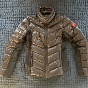 Pure Barre™️ ALO down jacket